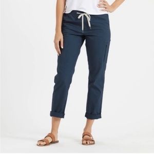 Vuori - Ripstop pant in Indigo blue size Large